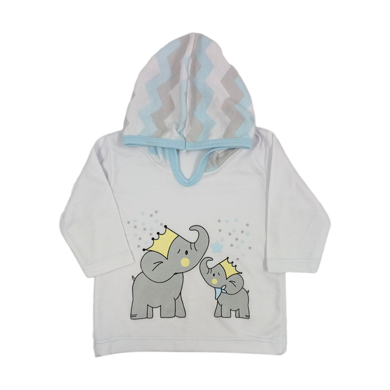 Conjunto 3 Pzs Elefante Rey 188 Janels