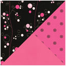 Cuna Corral Priscilla Negro / Rosado Graco (11659632714)