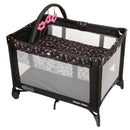 Cuna Corral Priscilla Negro / Rosado Graco (11659632714)