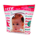 Pañal Premium Blanco X12 4504 Bebito (11658132234)