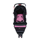 Coche Corinto Happy Baby  Rosado (11662651978)