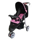 Coche Corinto Happy Baby  Rosado (11662651978)