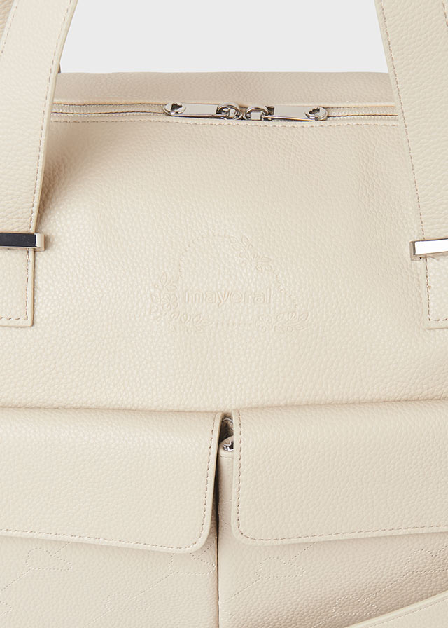 BOLSO PAÑALERA GRAVADO 19900 MAYORAL