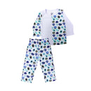 PIJAMA BEBE BROCHE 3511 MI PUPA
