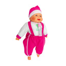 MUÑECO TERNURA CON SONIDO BOLSA 32000 J&