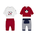 CONJUNTO 4 PZS FELPA 2639 MAYORAL