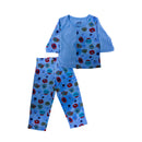 PIJAMA BEBE BROCHE 3511 MI PUPA