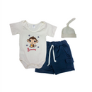 Conjunto + Gorro 1340 For Babys