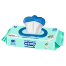 TOALLAS HUM ANTIBACTERIAL X40 0926 WINNY