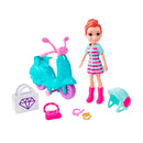 POLLY POCKET AVENTURA EN RUEDAS 4977 GIR