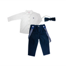 Conjunto Bautizo 3026 Rojitas