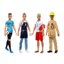 BARBIE KEN PROFESIONES S/DO 4767 BARBIE