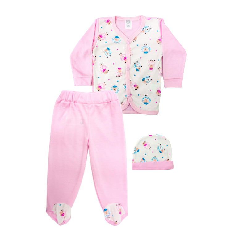 SET 3 PZAS 1472 FOR BABY