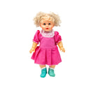 MUÑECA CAROLINA CON SONIDO BOLSA 18000 J