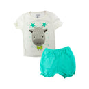 PIJAMA NIÑA SHORT 3627 MI PUPA
