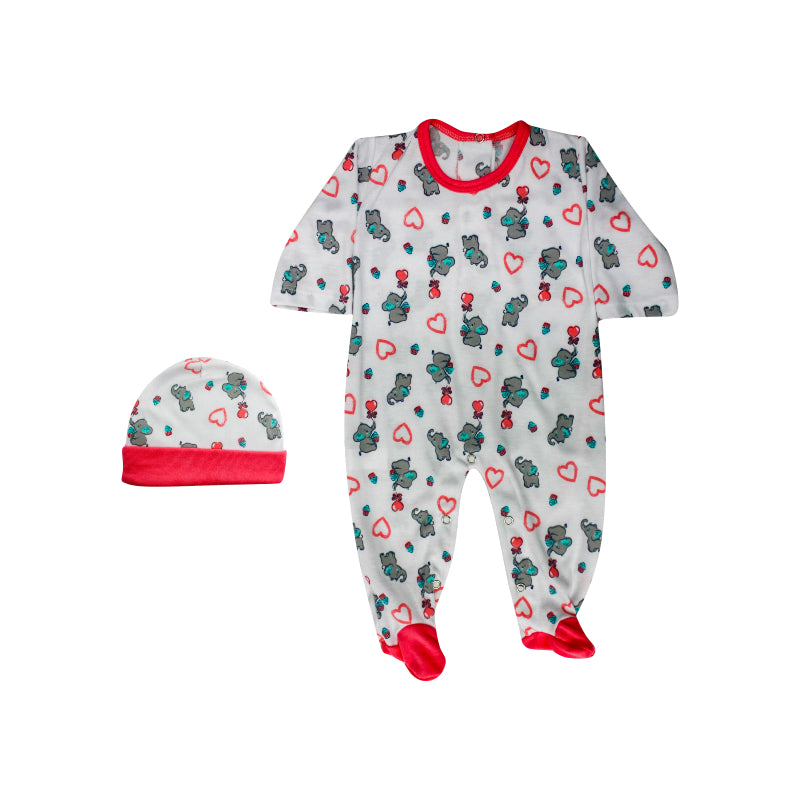 Pijama Enteriza 5039 Creciendo Baby