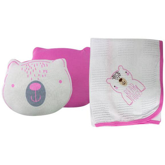 COBIJA HILO+ALMOHADA NIÑA 1651 TOFFY BAB