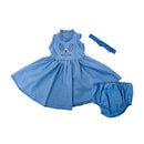 VESTIDO NIÑA 1489 FOR BABY