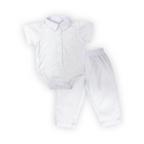 CONJUNTO BAUTIZO 32227 BABY MODA