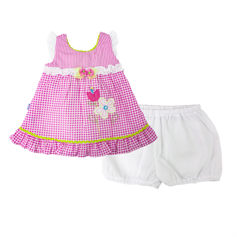 VESTIDO NIÑA 116 POPOCHITOS