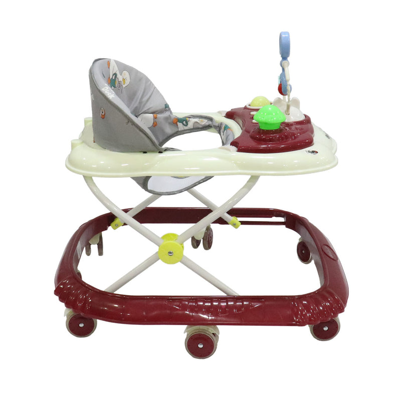 Caminador Cristal Eb418 Ebaby Vino Tinto