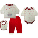 Set 4 Pzas 1146 For Baby
