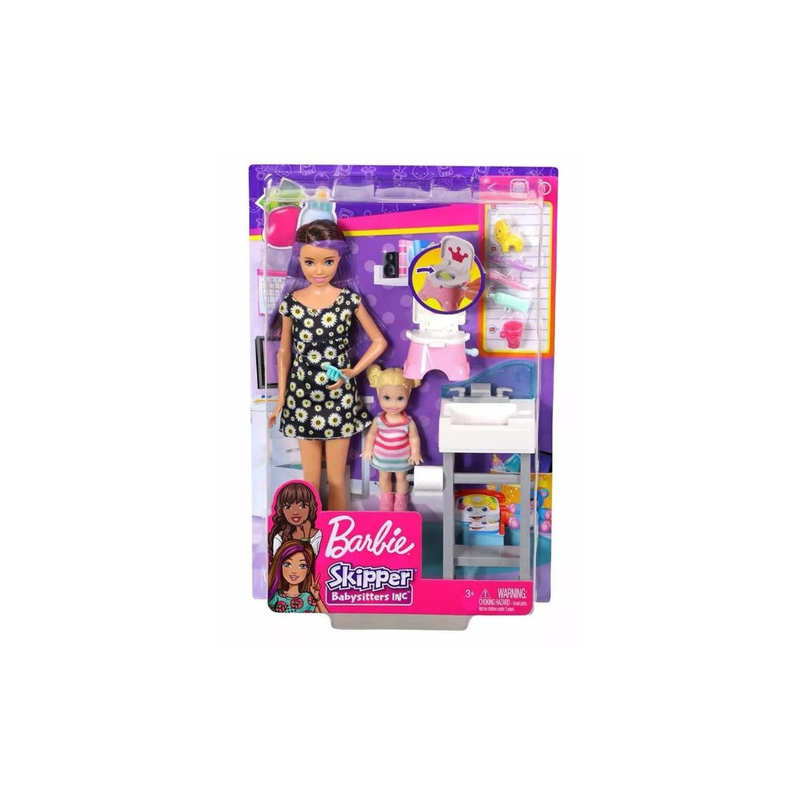 BARBIE BABYSITTERS MUÑECAS 6207 BARBIE