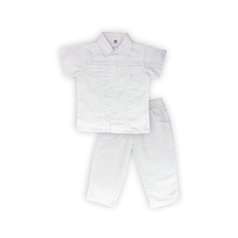 CONJUNTO BAUTIZO BEBE 799 BABY TOONS