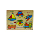 JUGUETE ROMPECABEZAS MADERA D39 JG061 INTEX