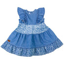 Vestido 5035 Rojitas