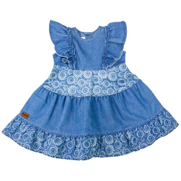 Vestido 5035 Rojitas