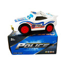 CARRO POLICIA PILAS 8493 MM