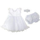 VESTIDO BAUTIZO 32190 BABY MODA