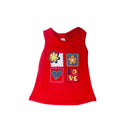 BLUSA NIÑA BASICA  5056 CRECIENDO BABY