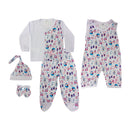 5Pzas Estampado 1355 For Babys