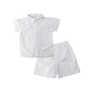 CONJUNTO BAUTIZO 32228 BABY MODA