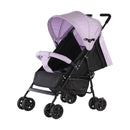 COCHE PASEADOR MDQ-BS522 BABY KAYS LILA