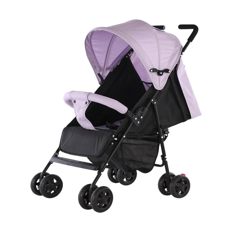 COCHE PASEADOR MDQ-BS522 BABY KAYS LILA