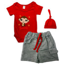 Conjunto + Gorro 1340 For Babys
