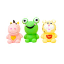 ANIMALES CHILLONES X 3 BOLSA 2062 PLASTI