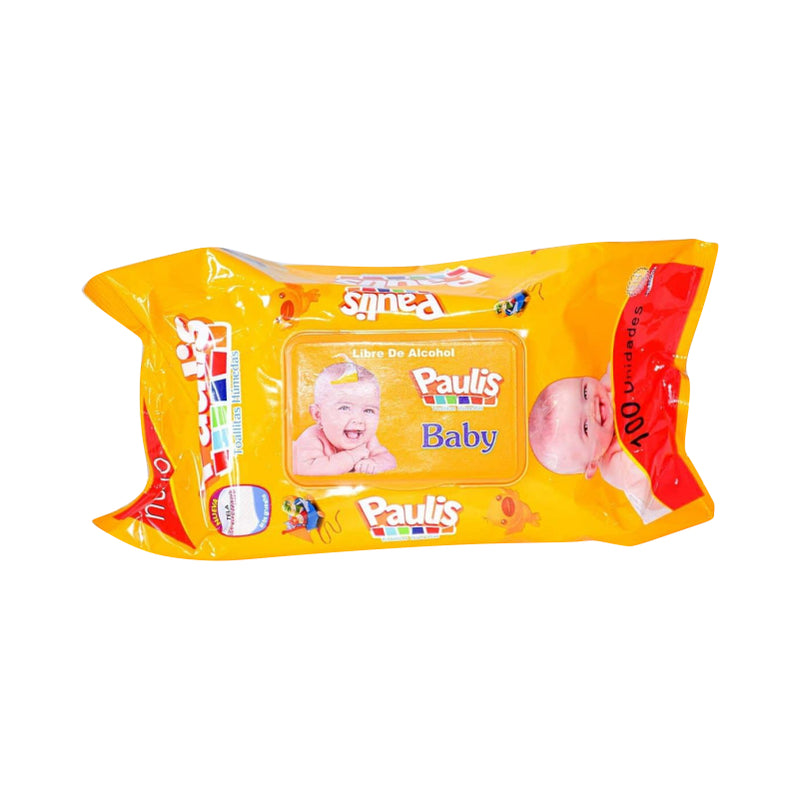 Toallas Humedas x100 Paulis