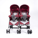 Coche Gemelar Dantero Eb1264 Ebaby Rojo