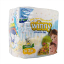 Pañal Winny Ultratrim Sec Etapa 2 X16 Unidades (11657003850)