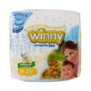 Pañal Winny Ultratrim Sec Etapa 2 X16 Unidades (11657003850)