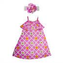 Vestido Niña 3486 Fashion Kids