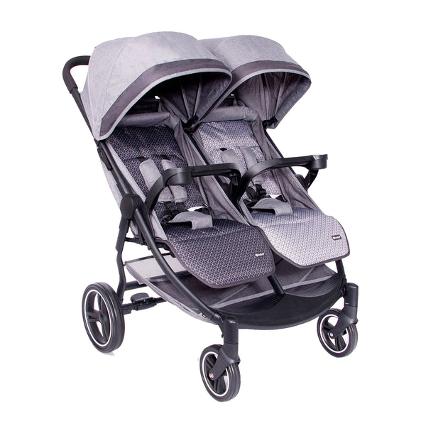 Coche Mellicero Leo & Lea Eb2021 Ebaby Gris