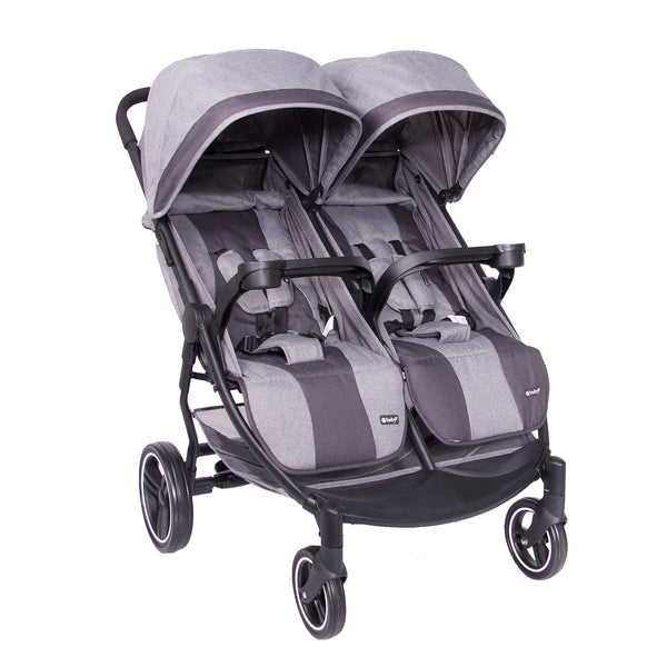 Coche Mellicero Leo & Lea Eb2021 Ebaby Gris Raya