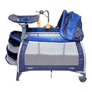 Corral Cuna Nube Kdd-992 Infanti