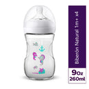 SET 4 TETEROS NATURAL 9 ONZS SCF659/47 AVENT