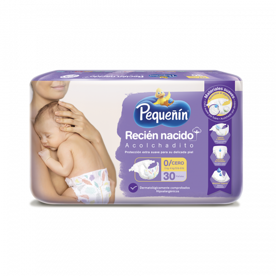 PAÑAL ET 0 X30 PEQUEÑIN